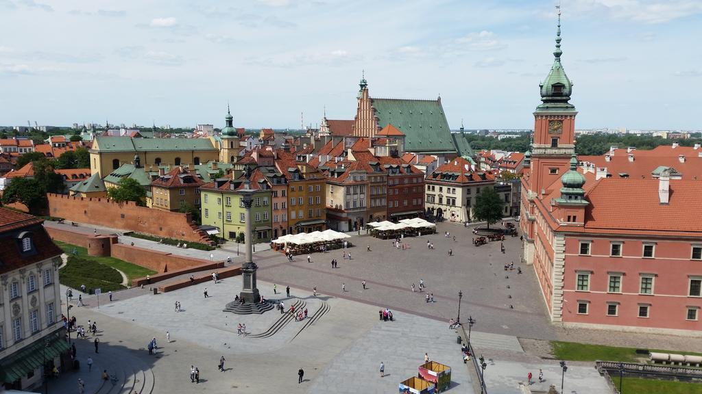 Old Town Art Studio Warsaw Exterior photo