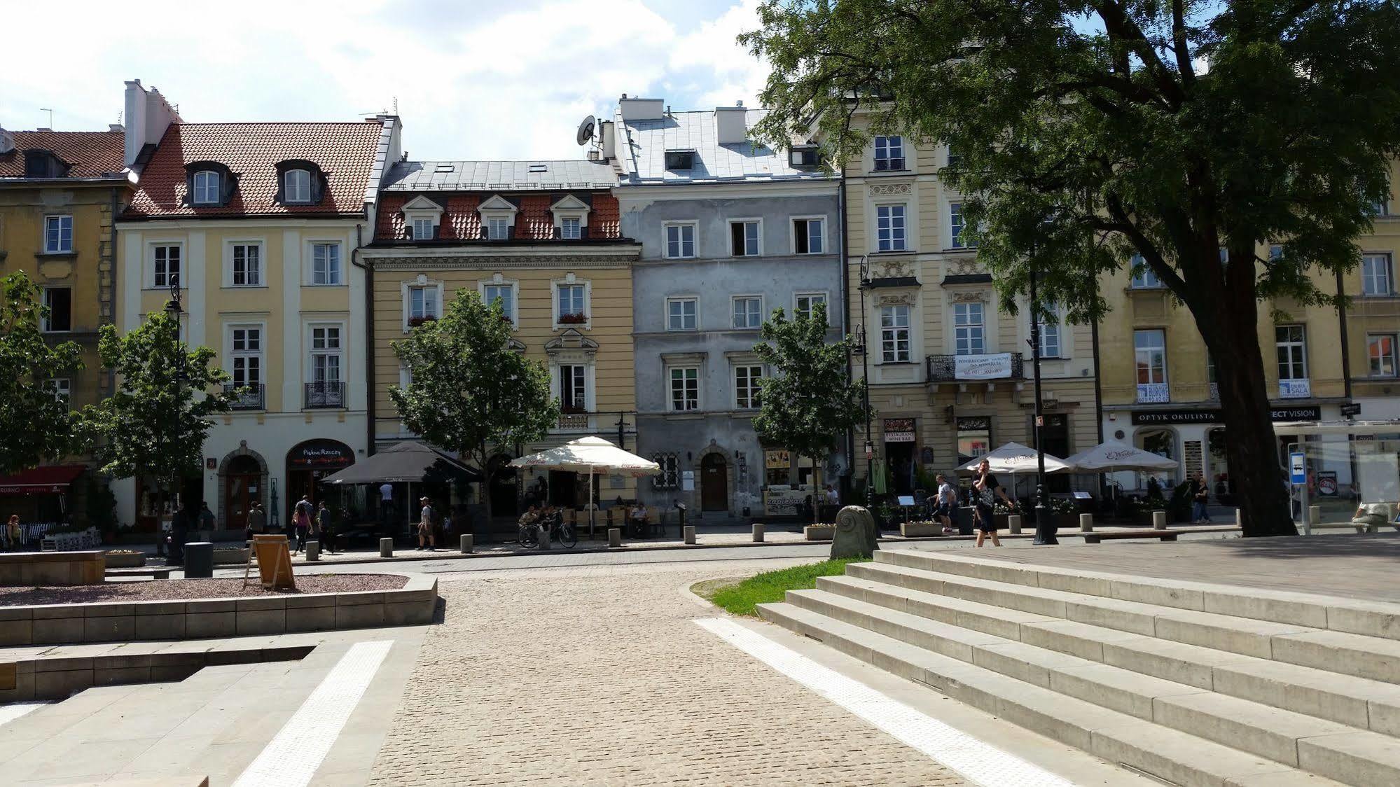 Old Town Art Studio Warsaw Exterior photo