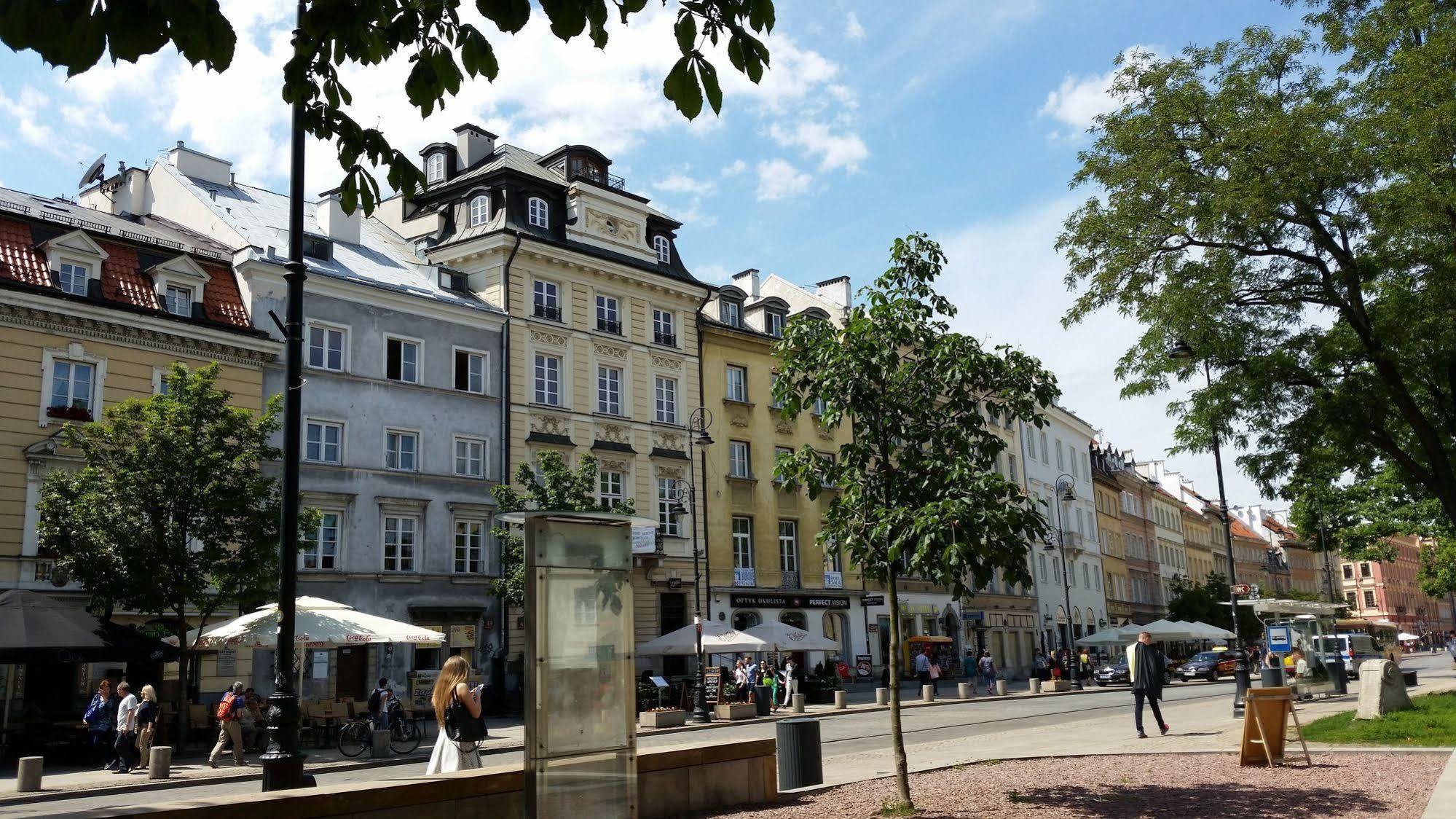 Old Town Art Studio Warsaw Exterior photo