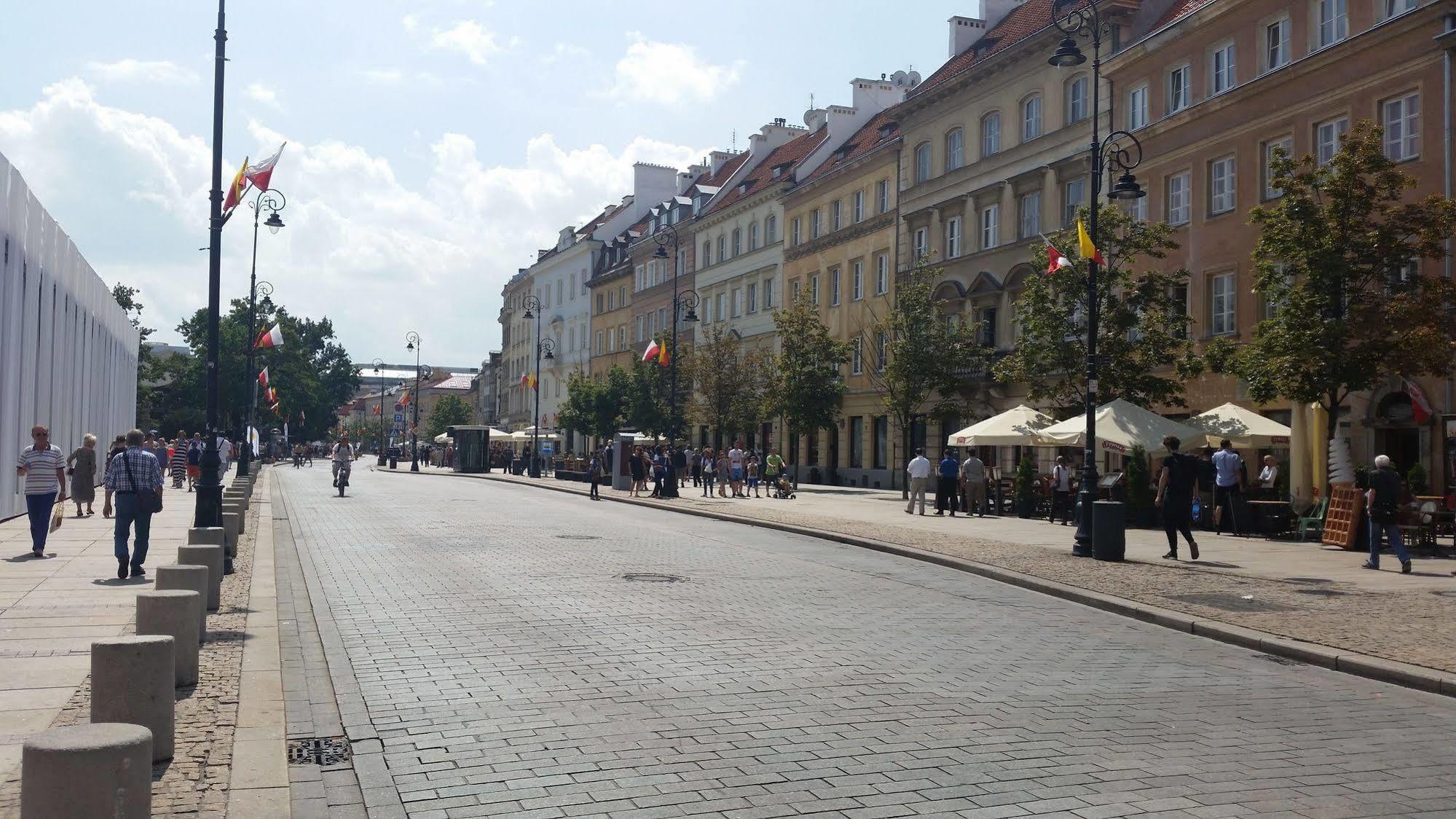 Old Town Art Studio Warsaw Exterior photo